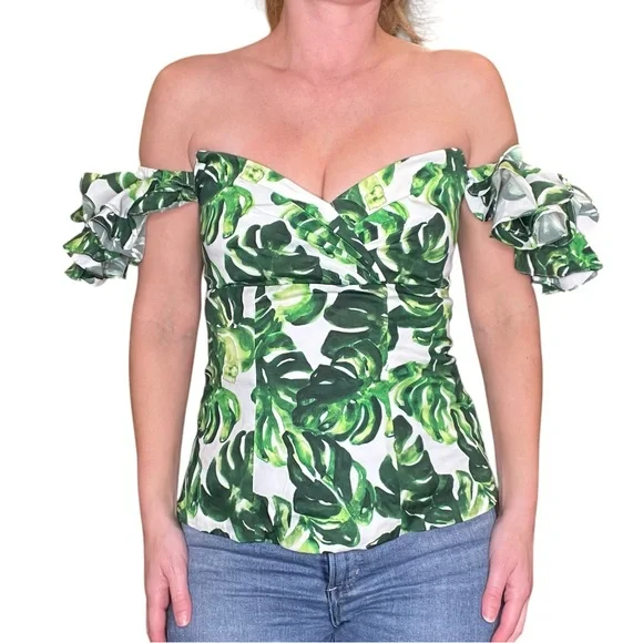 Caroline Constas Top - Picture 3 of 8